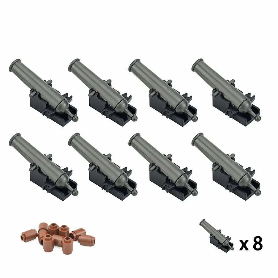 Military Weapon Gun Rifle Cannon Fort Bomb 2527 Building Blocks Toy DIY - - The Drift Art Co.