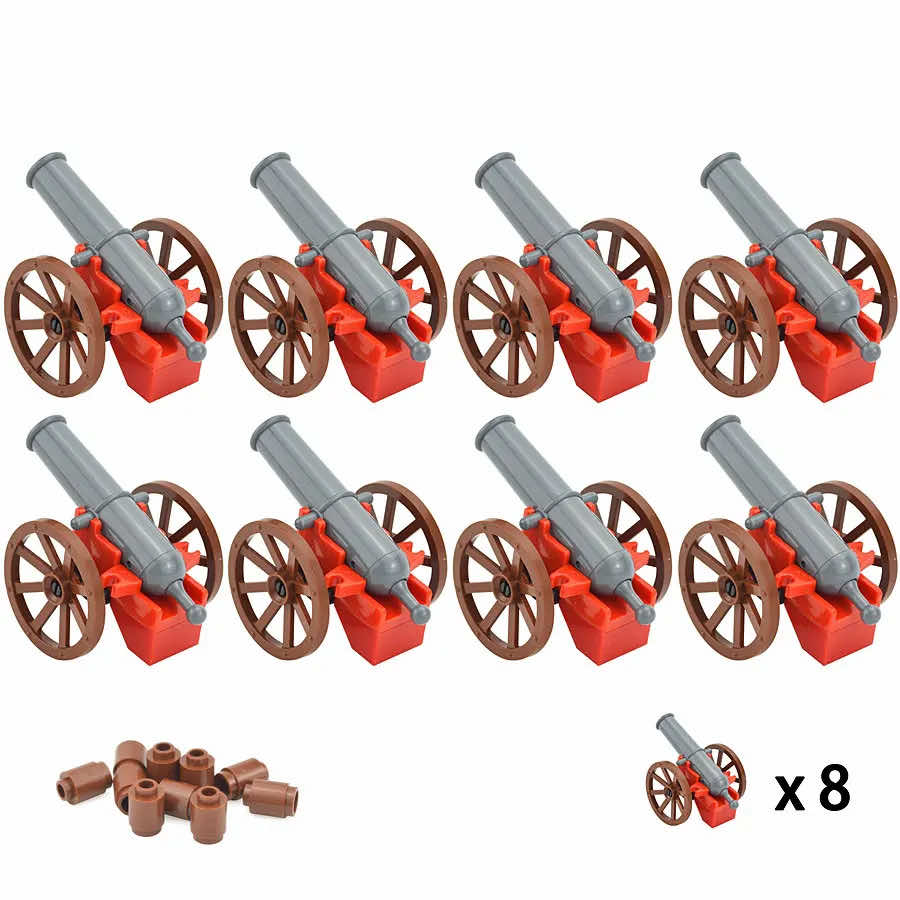 Military Weapon Gun Rifle Cannon Fort Bomb 2527 Building Blocks Toy DIY - Minifigure - - The Drift Art Co.