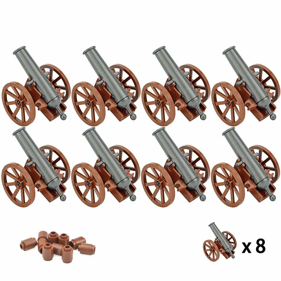 Military Weapon Gun Rifle Cannon Fort Bomb 2527 Building Blocks Toy DIY - Minifigure - - The Drift Art Co.