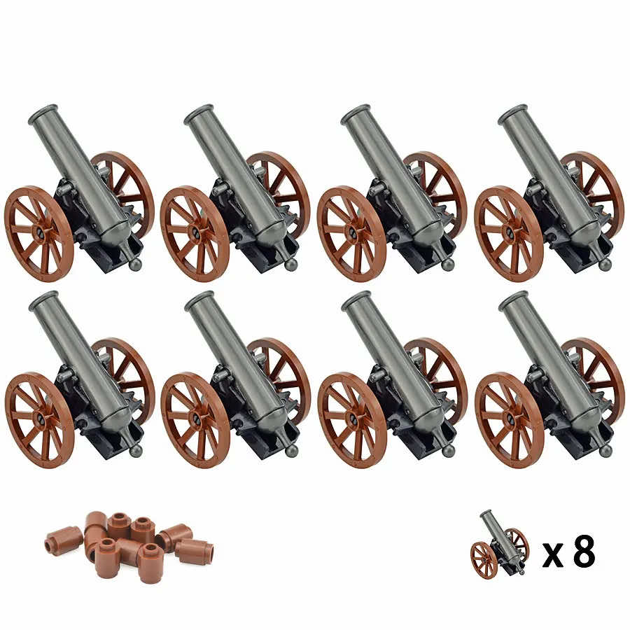 Military Weapon Gun Rifle Cannon Fort Bomb 2527 Building Blocks Toy DIY - - The Drift Art Co.