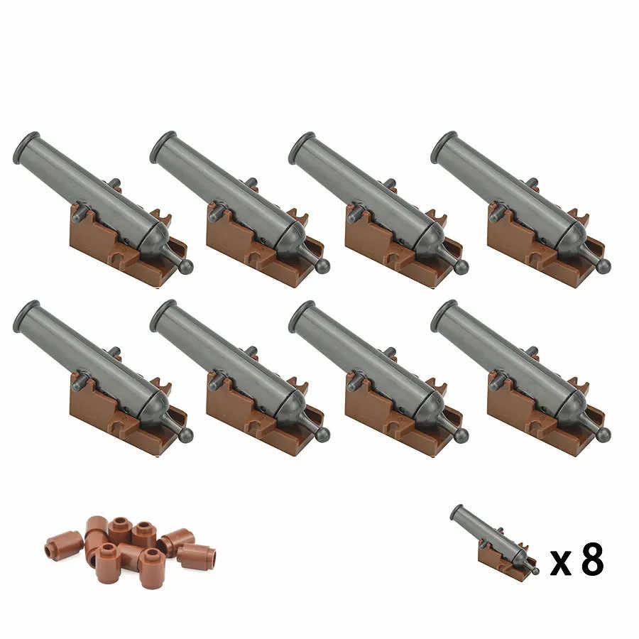 Military Weapon Gun Rifle Cannon Fort Bomb 2527 Building Blocks Toy DIY - Minifigure - - The Drift Art Co.