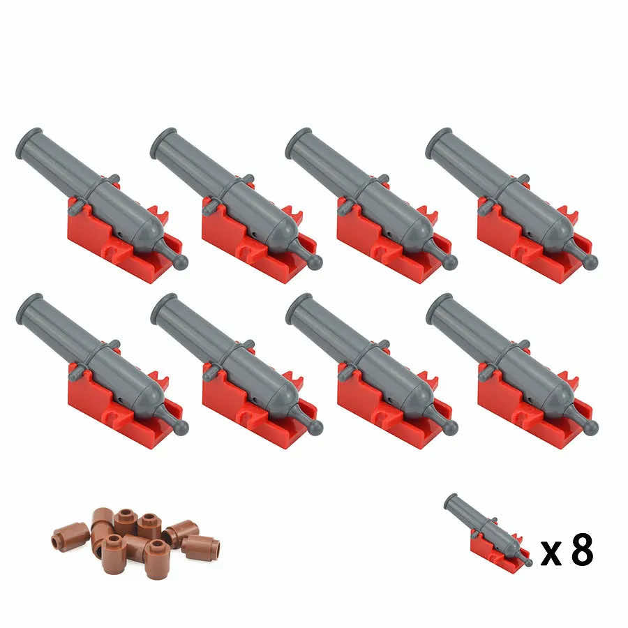 Military Weapon Gun Rifle Cannon Fort Bomb 2527 Building Blocks Toy DIY - - The Drift Art Co.