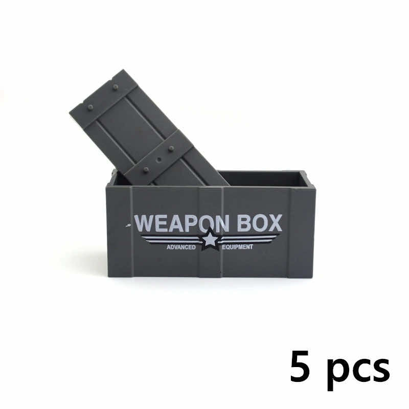 Military Weapon Gun Rifle Pistol Mortar Soldier Figures Building Blocks Toy DIY - - The Drift Art Co.