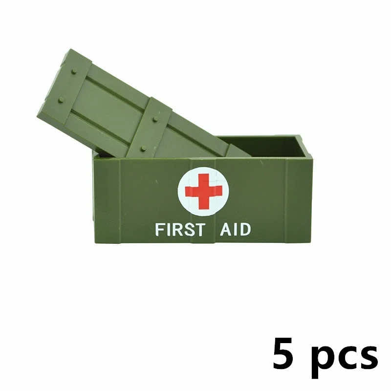 Military Weapon Gun Rifle Rack Cargo Horses Building Blocks Brick Set Toy DIY - - The Drift Art Co.