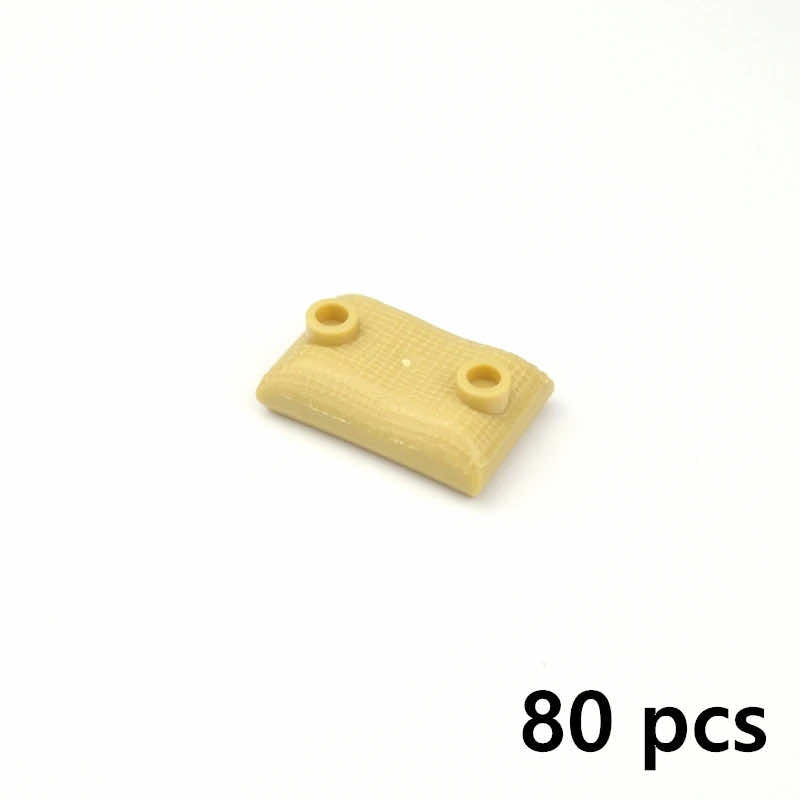 Oil Drum Sandbags War Swat Army WW2 Soldier Figures Building Blocks Toy DIY - Minifigure - - The Drift Art Co.