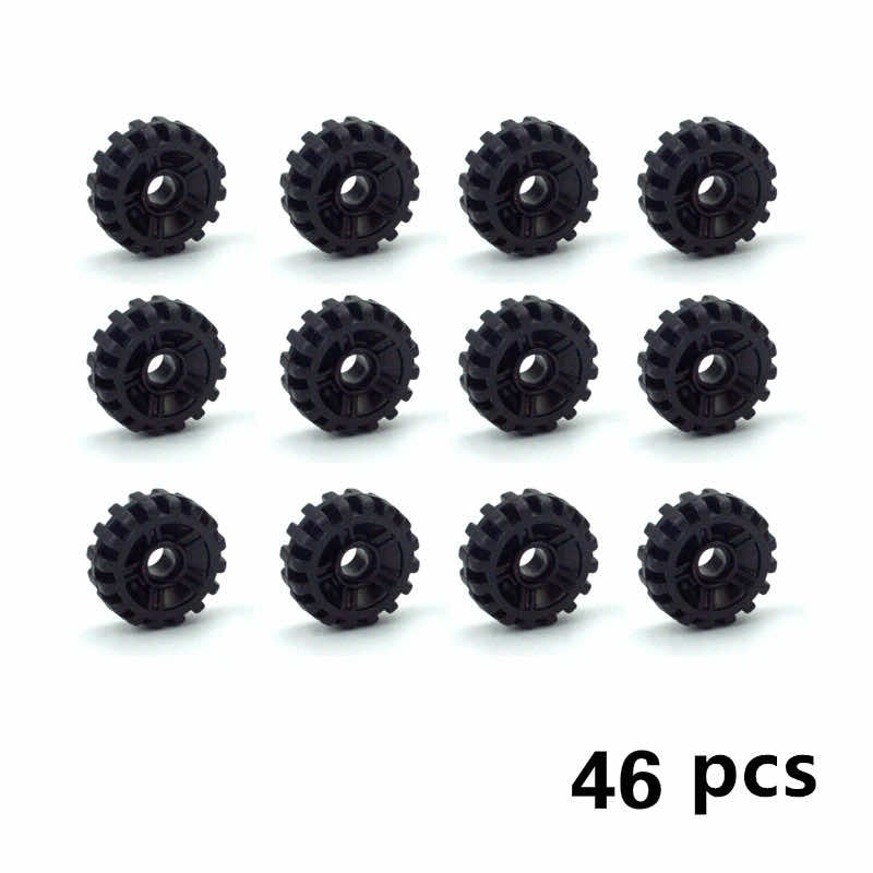 Parts City Classic Cars Wheel shaft for Lego Kits Building Blocks Model Sets DIY - - The Drift Art Co.