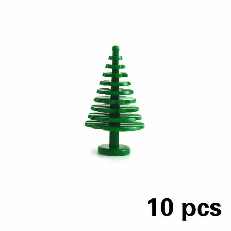Plant Tree Leaf Flower Parts for Lego Sets 30176 3741 Building Blocks Sets DIY - - The Drift Art Co.