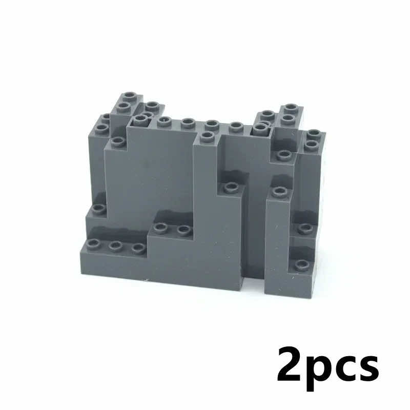 Rockery Mound Rock MOC Parts for Lego Sets Castle Garden Building Block Sets DIY - - The Drift Art Co.