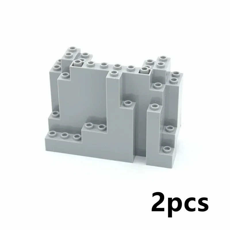 Rockery Mound Rock MOC Parts for Lego Sets Castle Garden Building Block Sets DIY - LEGO (R) Bricks, Pieces & Parts - - The Drift Art Co.
