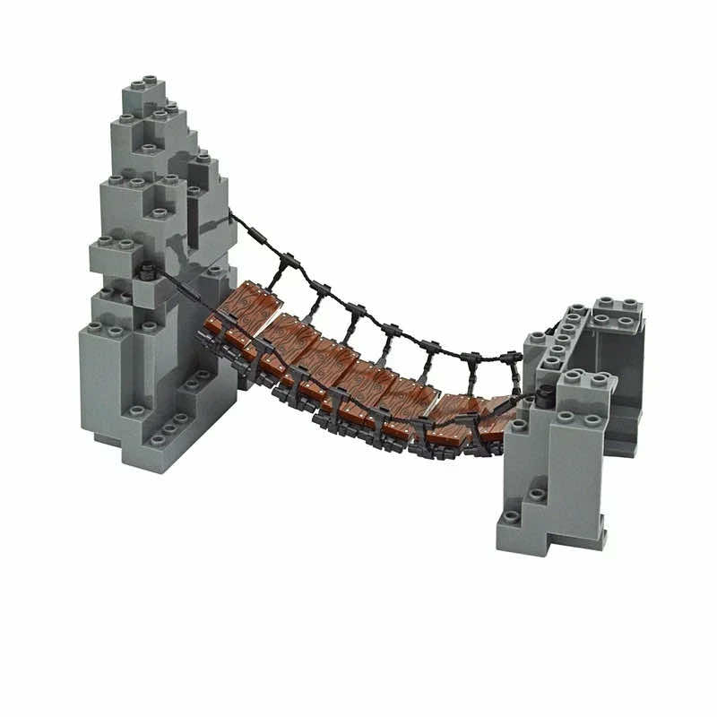 Rockery Mound Rock MOC Parts for Lego Sets Castle Garden Building Block Sets DIY - - The Drift Art Co.