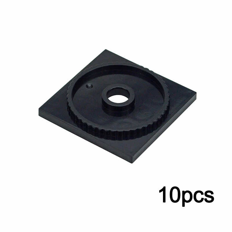 Round Plate 4 x 4 with Pin Hole 60474 87081 61485 Brick Building Blocks Sets - - The Drift Art Co.