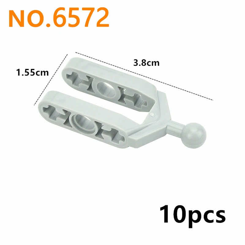 Steering Shock Absorber Arm 6571 6572 32195 57515 Building Blocks Brick Set DIY - - The Drift Art Co.