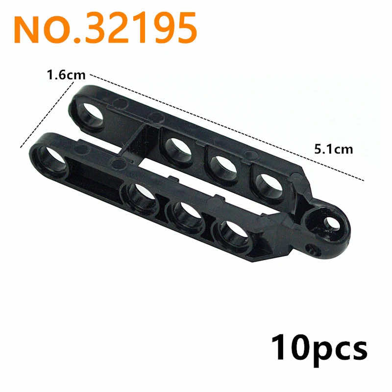 Steering Shock Absorber Arm 6571 6572 32195 57515 Building Blocks Brick Set DIY - - The Drift Art Co.
