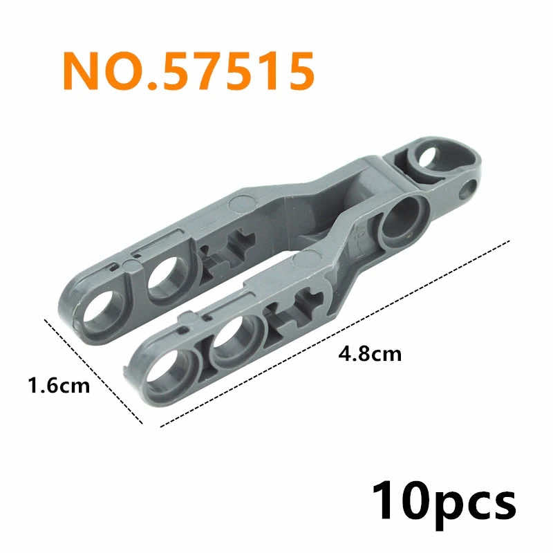 Steering Shock Absorber Arm 6571 6572 32195 57515 Building Blocks Brick Set DIY - - The Drift Art Co.