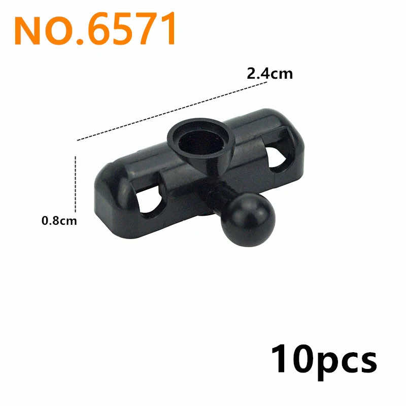 Steering Shock Absorber Arm 6571 6572 32195 57515 Building Blocks Brick Set DIY - - The Drift Art Co.