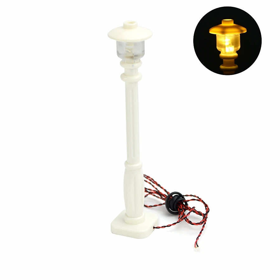 Street Light Wire 1x1 LED Lamp City For LEGO Education Building Blocks Brick Toy - Minifigure - - The Drift Art Co.