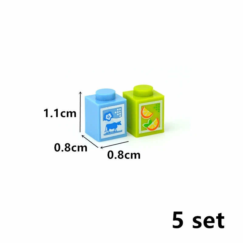 Stroller Baby Computer Phone Clock Pizza City for Lego Building Blocks Sets DIY - LEGO (R) Bricks, Pieces & Parts - - The Drift Art Co.