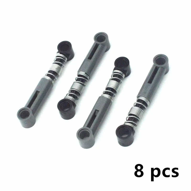 Tech Hard Spring Shock Absorber Building Blocks Bricks Toy DIY - Various colors - - The Drift Art Co.