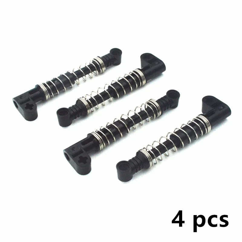 Tech Hard Spring Shock Absorber Building Blocks Bricks Toy DIY - Various colors - - The Drift Art Co.