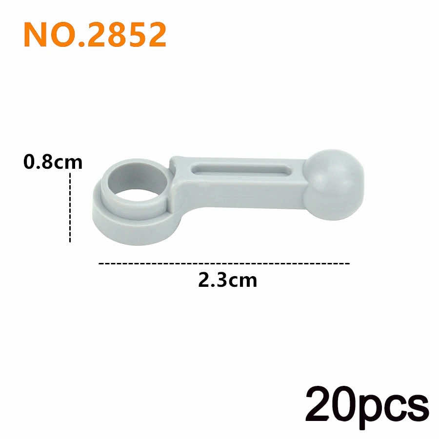 Technic 2333 2850 Parts for Lego Kits Motor Car Building Blocks Model Sets DIY - LEGO (R) Bricks, Pieces & Parts - - The Drift Art Co.