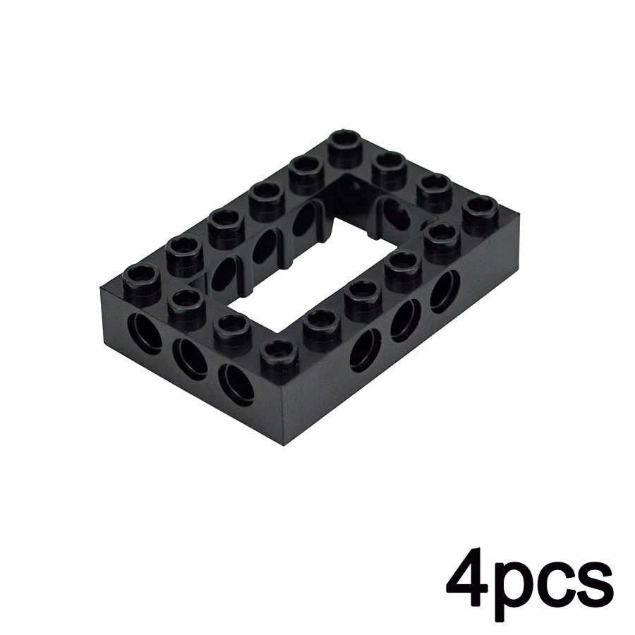 Technic 4x4 6x8 Frame 32324 32531 w Holes Parts for Building Blocks Brick Sets - - The Drift Art Co.