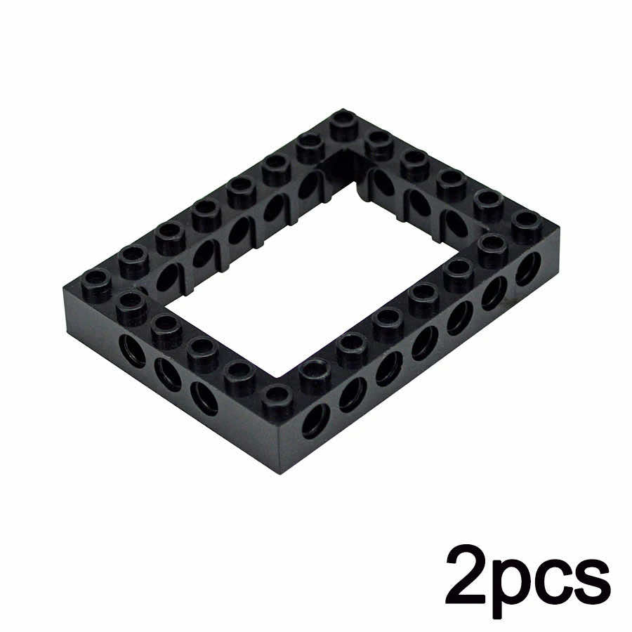Technic 4x4 6x8 Frame 32324 32531 w Holes Parts for Building Blocks Brick Sets - - The Drift Art Co.
