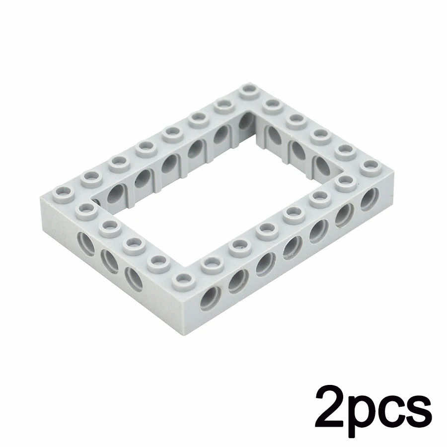 Technic 4x4 6x8 Frame 32324 32531 w Holes Parts for Building Blocks Brick Sets - - The Drift Art Co.
