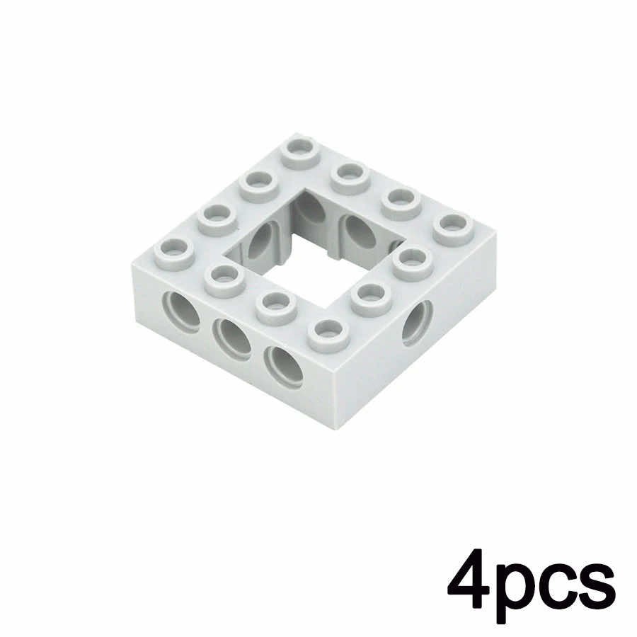 Technic 4x4 6x8 Frame 32324 32531 w Holes Parts for Building Blocks Brick Sets - - The Drift Art Co.
