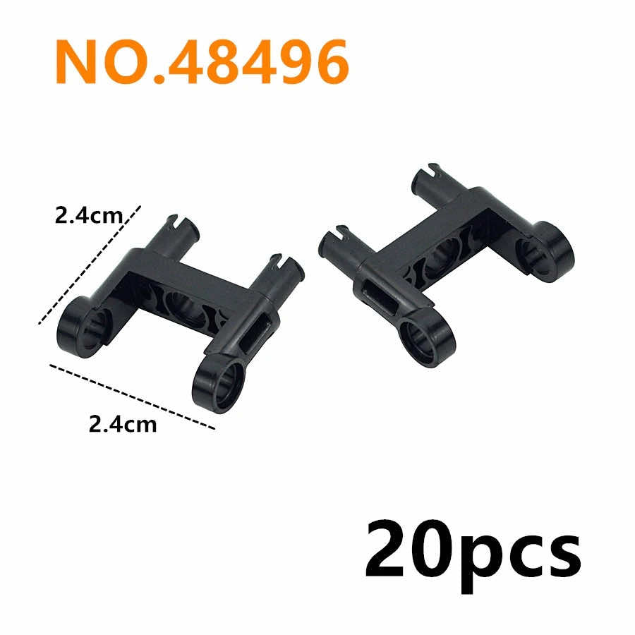 Technic Axle Pin Connectors 48496 87408 for Lego Kit Building Blocks Set DIY - LEGO (R) Complete Sets & Packs - - The Drift Art Co.