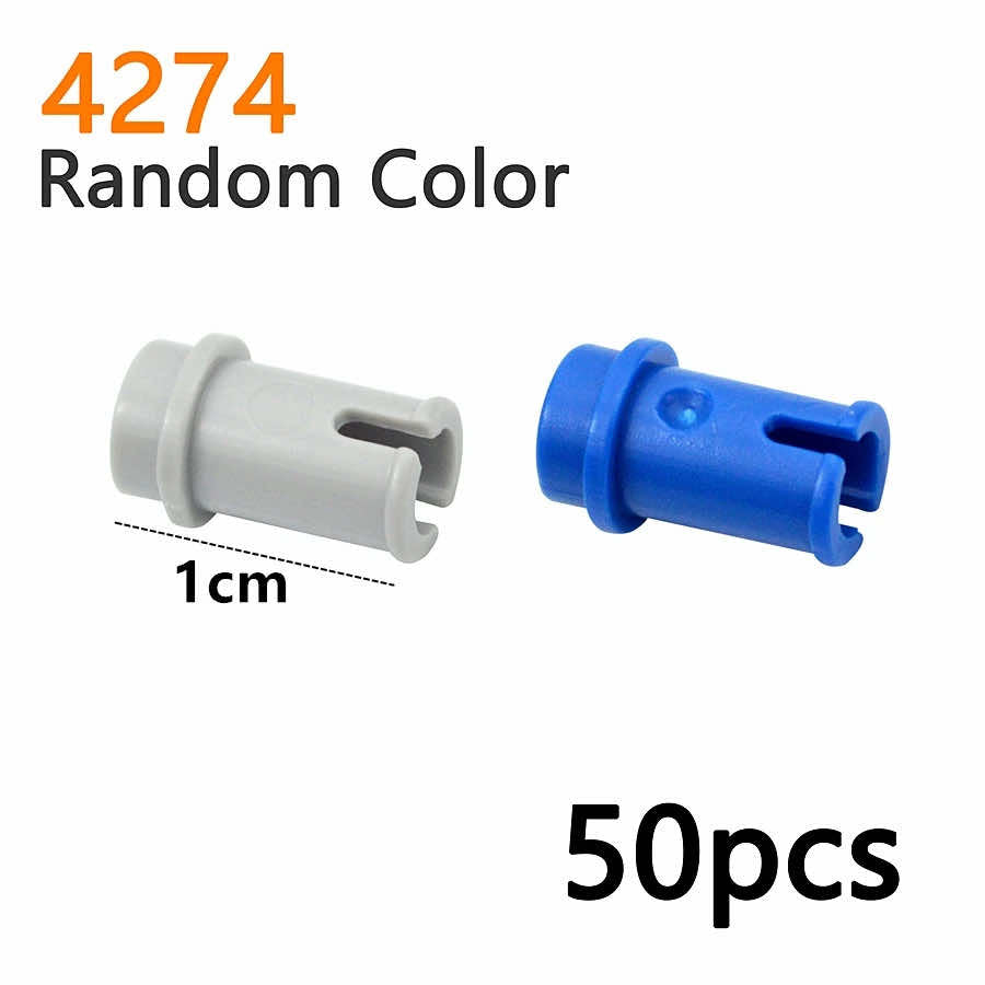 Technic Bulk Pin Peg Axle Connectors 2780 3673 for Lego Kit Building Blocks Set - LEGO (R) Complete Sets & Packs - - The Drift Art Co.