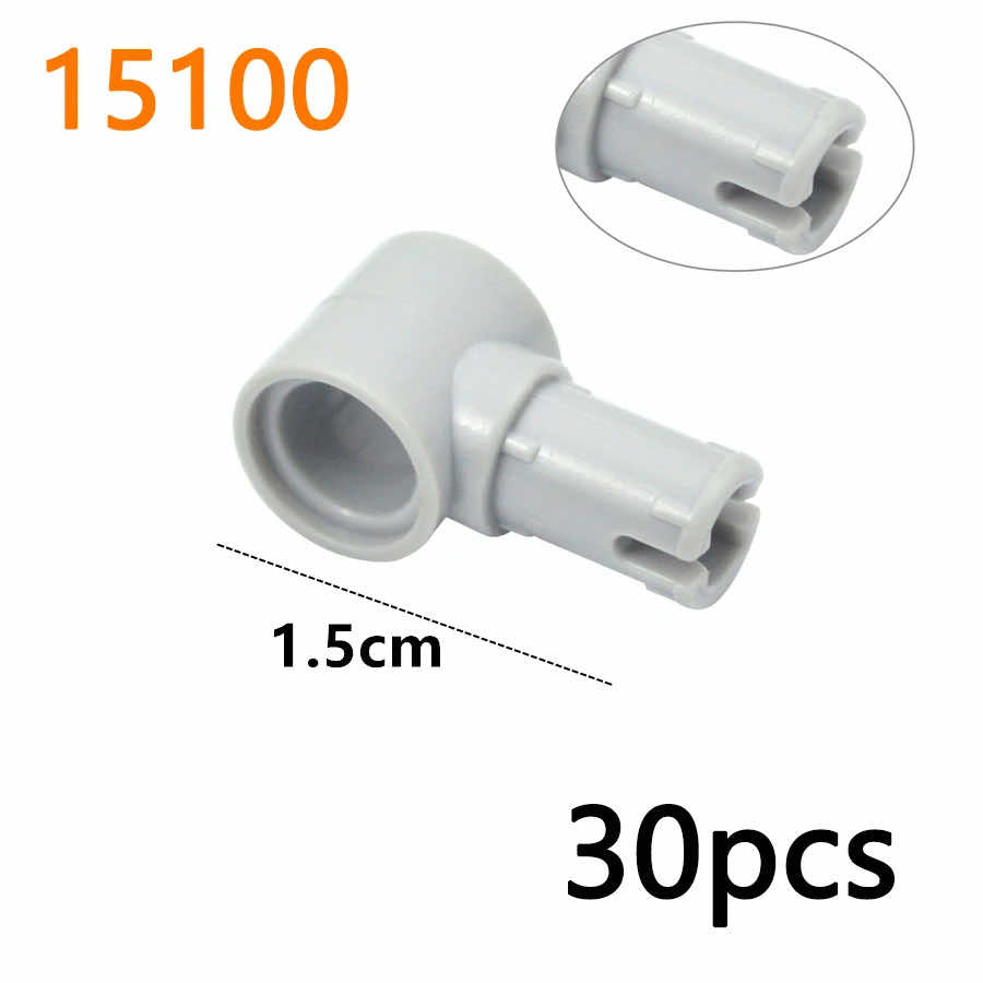 Technic Bulk Pin Peg Axle Connectors 2780 3673 for Lego Kit Building Blocks Set - LEGO (R) Complete Sets & Packs - - The Drift Art Co.