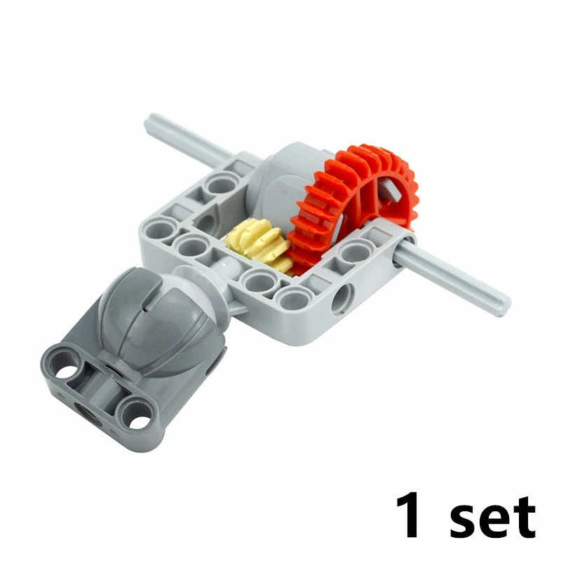 Technic Differential Gear-28 Teeth Round Axle for Lego Kit Building Blocks Sets - LEGO (R) Bricks, Pieces & Parts - - The Drift Art Co.