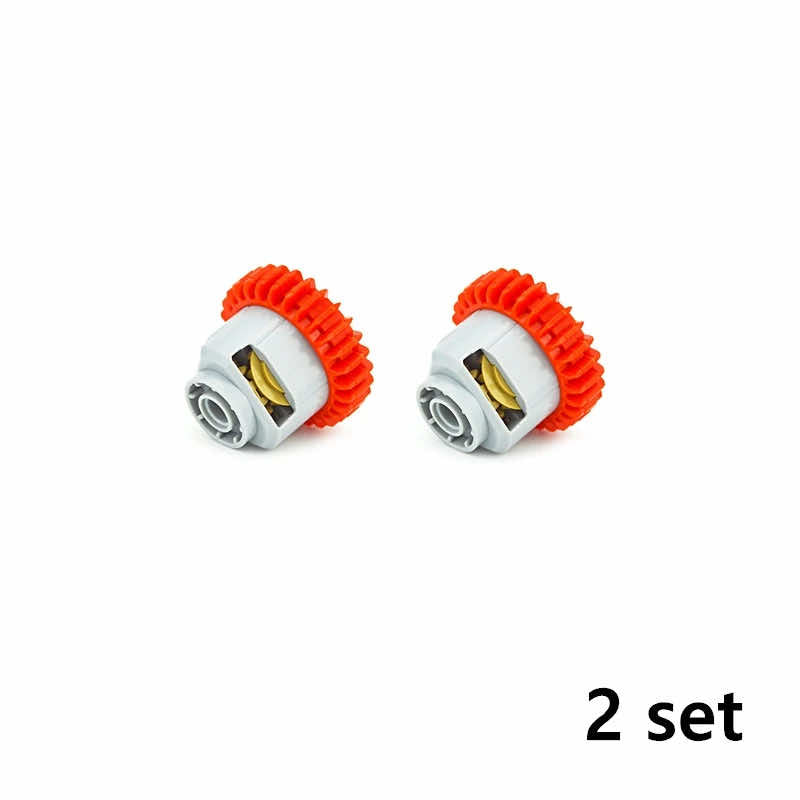 Technic Differential Gear-28 Teeth Round Axle for Lego Kit Building Blocks Sets - LEGO (R) Bricks, Pieces & Parts - - The Drift Art Co.