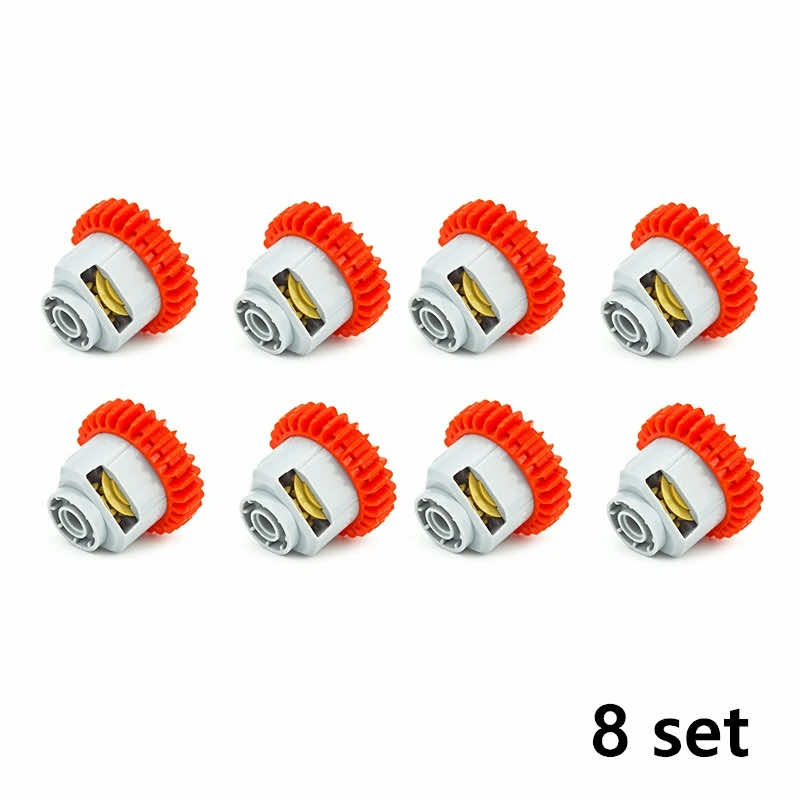 Technic Differential Gear-28 Teeth Round Axle for Lego Kit Building Blocks Sets - LEGO (R) Bricks, Pieces & Parts - - The Drift Art Co.