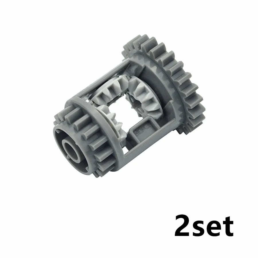 Technic Differential Gears 6573 62821 MOC for Lego Kit Building Block Bricks Set - LEGO (R) Bricks, Pieces & Parts - - The Drift Art Co.