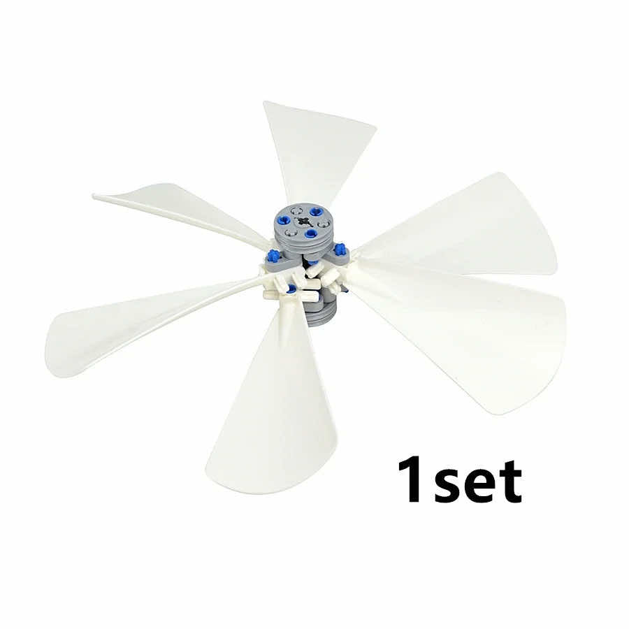 Technic EV3 89509 Wind Fan Propeller Parts for Lego Kit Building Blocks Set DIY - LEGO (R) Complete Sets & Packs - - The Drift Art Co.