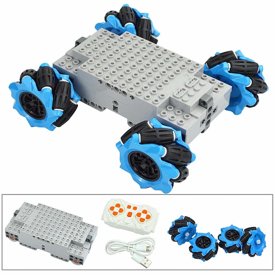 Technic EV3 RC Buggy Cars Vehicle Tires for Lego Kits Building Block Sets DIY - LEGO (R) Bricks, Pieces & Parts - - The Drift Art Co.