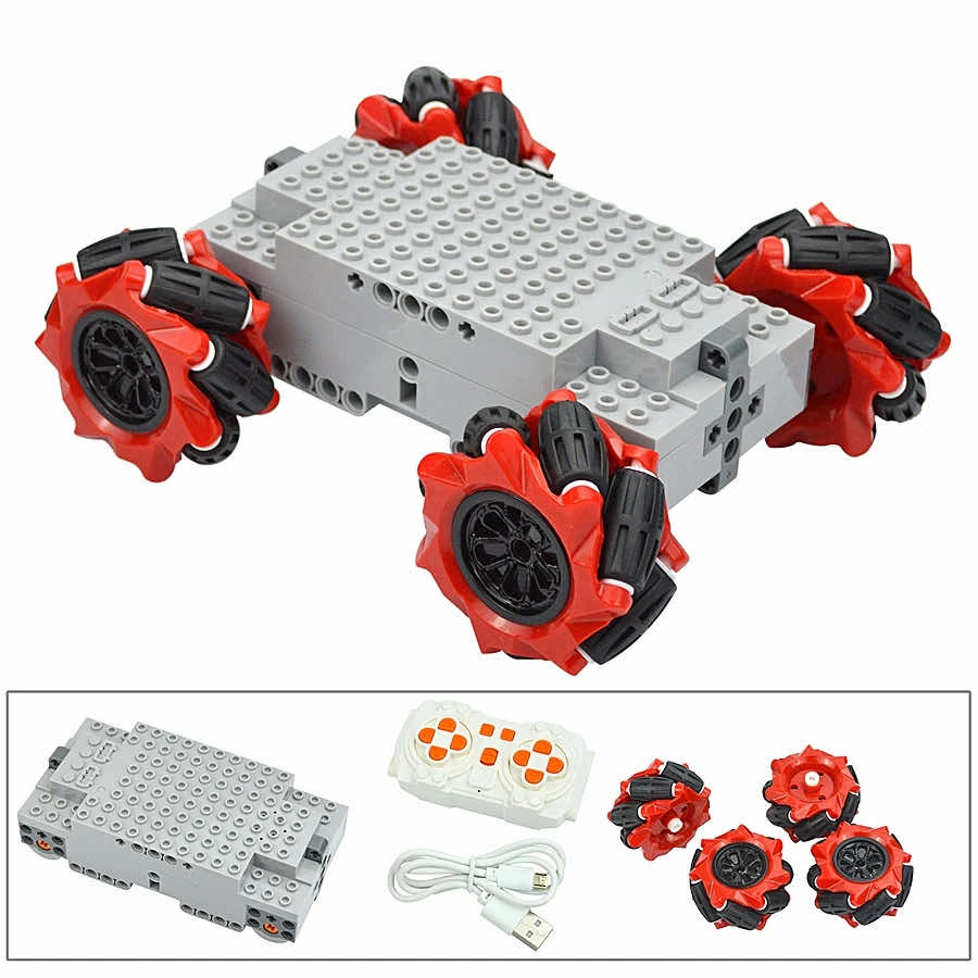 Technic EV3 RC Buggy Cars Vehicle Tires for Lego Kits Building Block Sets DIY - LEGO (R) Bricks, Pieces & Parts - - The Drift Art Co.
