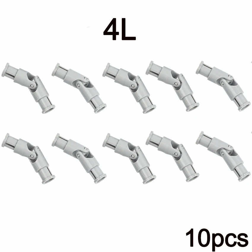 Technic Part for Lego Kits 3L 61903 metal joint 4L 9244 Axis Building Blocks Set - - The Drift Art Co.