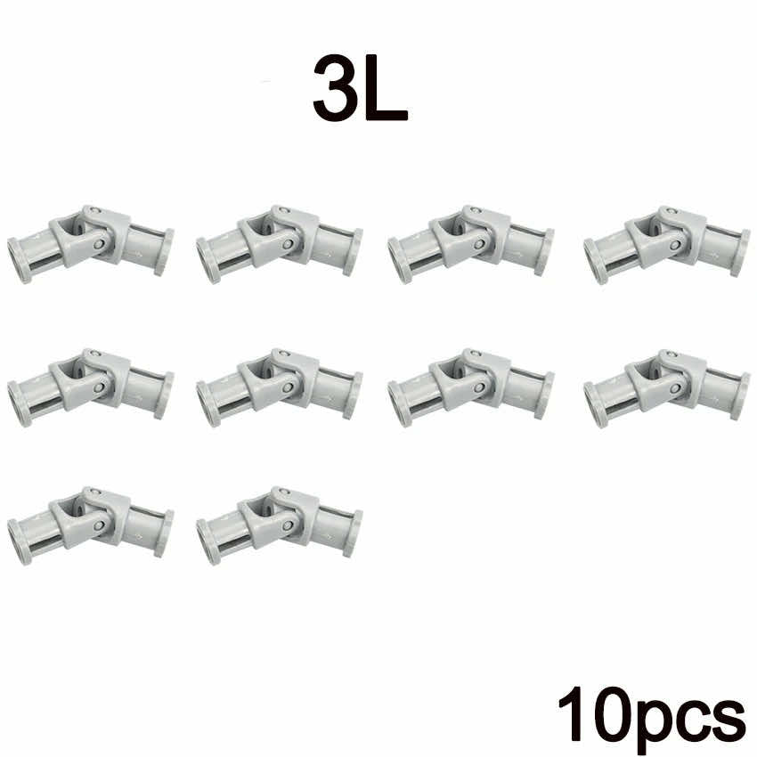 Technic Part for Lego Kits 3L 61903 metal joint 4L 9244 Axis Building Blocks Set - - The Drift Art Co.