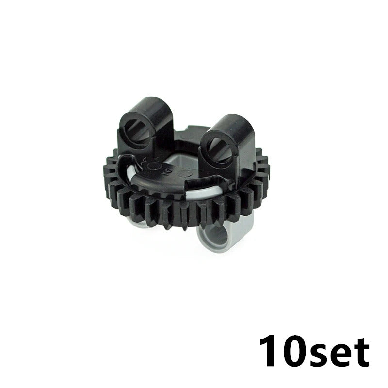 Technic Parts Bottom Top gear Rack 11x11 99009 99010 Building Blocks Bricks DIY - - The Drift Art Co.