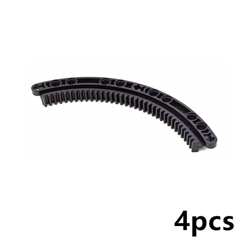 Technic Parts Bottom Top gear Rack 11x11 99009 99010 Building Blocks Bricks DIY - - The Drift Art Co.