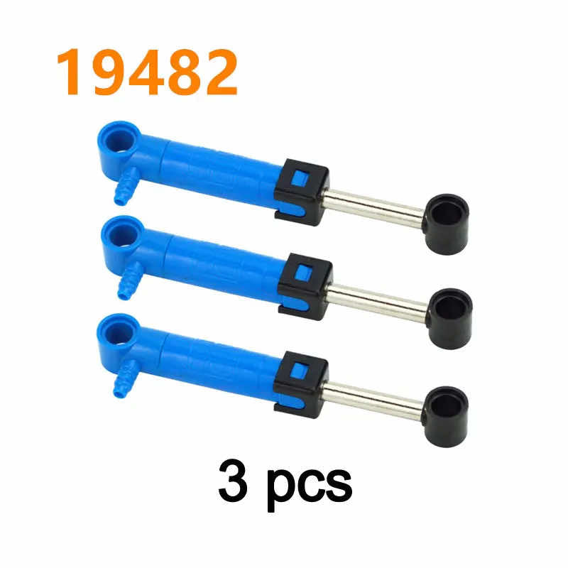 Technic Parts for Lego Kit Pneumatic pump Small 6L V2 19476 Building Blocks Sets - LEGO (R) Bricks, Pieces & Parts - - The Drift Art Co.