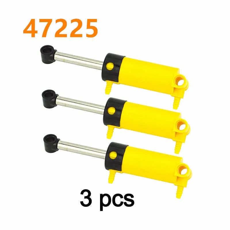 Technic Parts for Lego Kit Pneumatic pump Small 6L V2 19476 Building Blocks Sets - LEGO (R) Bricks, Pieces & Parts - - The Drift Art Co.