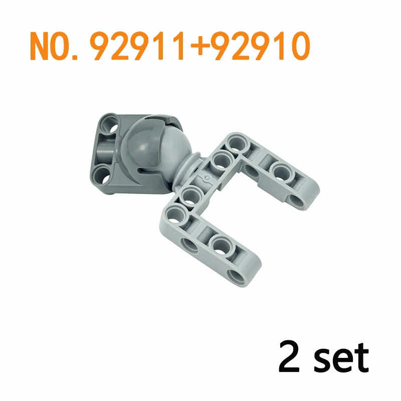 Technic Parts for Lego Kits 92693 32494 Train Car Gear Building Blocks Sets DIY - - The Drift Art Co.