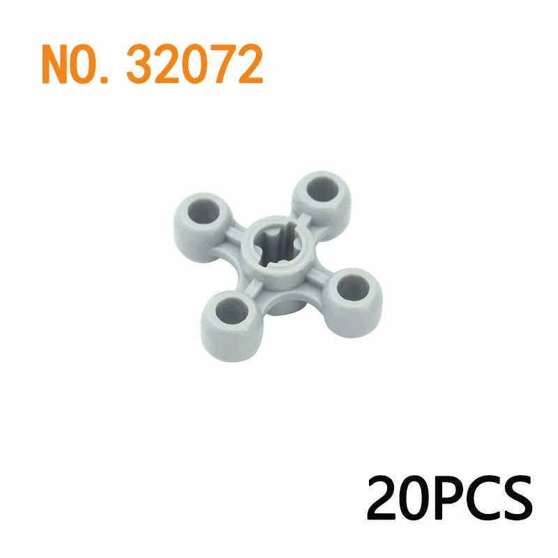Technic Parts for Lego Kits 92693 32494 Train Car Gear Building Blocks Sets DIY - - The Drift Art Co.