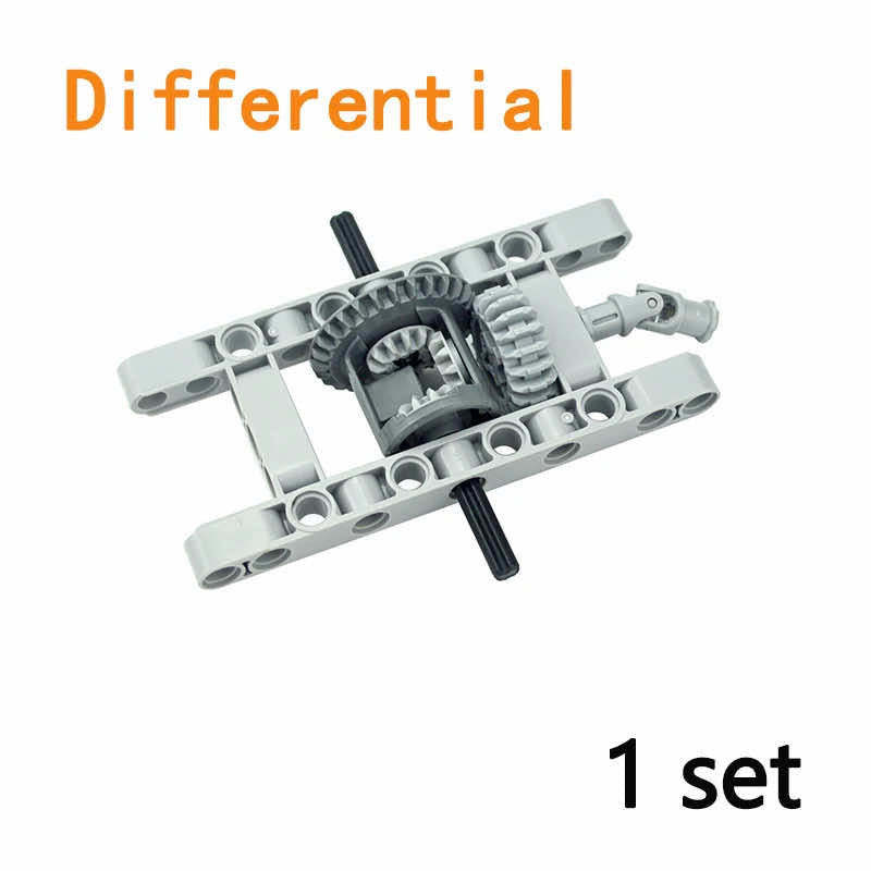 Technic Parts for Lego Kits 92693 32494 Train Car Gear Building Blocks Sets DIY - - The Drift Art Co.