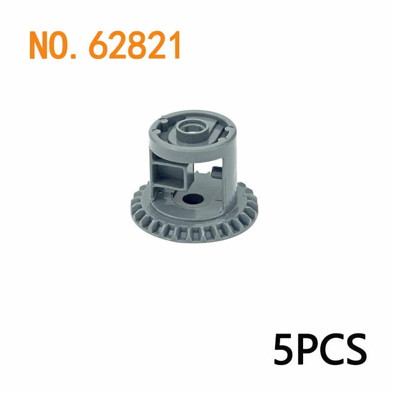 Technic Parts for Lego Kits 92693 32494 Train Car Gear Building Blocks Sets DIY - - The Drift Art Co.