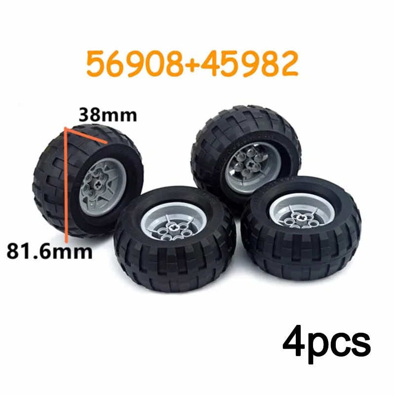 Technic Parts for Lego Kits Car Front Steering System Building Blocks Model Sets - - The Drift Art Co.