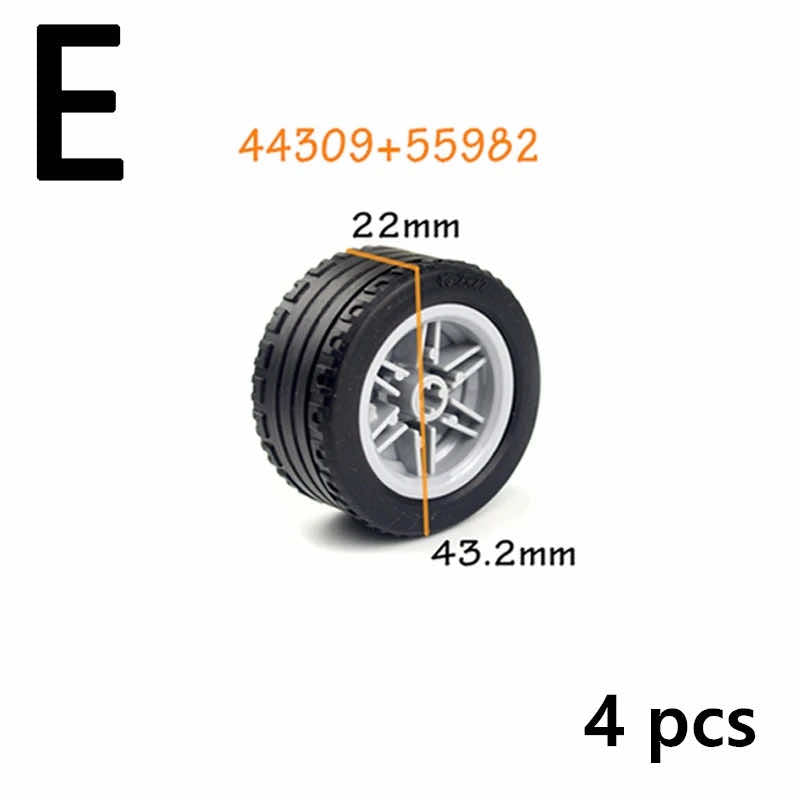 Technic Parts for Lego Kits Car Front Steering System Building Blocks Model Sets - - The Drift Art Co.